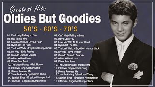 Greatest Hits Oldies Of All Time  Oldies Sweet Memory 50s 60s 70s  Paul AnkaElvis Presley [upl. by Nelra86]