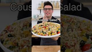 Couscous Salad mealprep idea [upl. by Ahtnams]