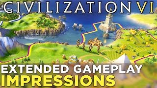 Civilization VI — HandsOn GAMEPLAY amp InDepth Analysis [upl. by Brote]