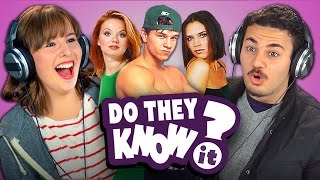 DO TEENS KNOW 90s MUSIC 2 REACT Do They Know It [upl. by Arlina]