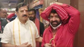 Sekhar Master Visits Vijayawada Kanaka Durga Temple  Indrakeeladri  Political Trending TV [upl. by Einnep]