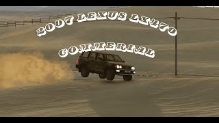 2007 Lexus LX470  Commercial [upl. by Aharon206]