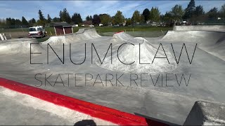 Enumclaw Skatepark Review [upl. by Stefan751]