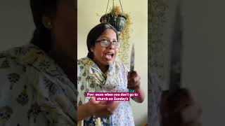 Mom when you don’t go to church malayali mallumom [upl. by Adyan]