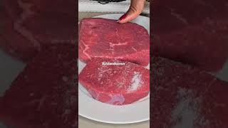 Perfect Steak Recipe steak shorts [upl. by Fabian]