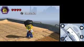 LEGO City Undercover The Chase Begins  Character Showcase  Robbers Big Heads [upl. by Tanya]