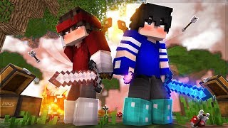 Minecreft  ENTREI PARA A SKYGANG Ft ReFleTz ‹ Andrey › [upl. by Anneis926]