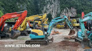 KUBOTA U353S 604XX MINI EXCAVATOR [upl. by Angle297]