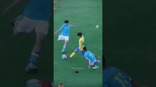 Ronaldo jr skills 🥶🥶football fifa viralvideo youtube youtubeshorts [upl. by Prosperus764]