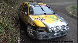 38° Rally 2 Valli 2020  MANY CRASHES amp MISTAKES [upl. by Reinal804]