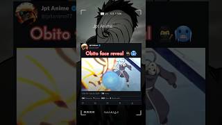 obito face reveal [upl. by Ahsena]