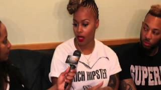 Ms CHAS INTERVIEWS RampB and Soul Singer CHRISETTE MICHELE [upl. by Barrington]