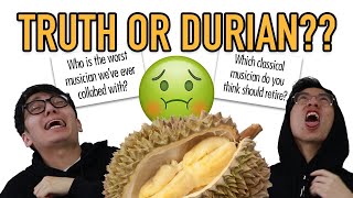 TwoSetViolin Archive  Whos the Worst Musician Weve Collabed With Truth or Durian [upl. by Frieder]