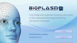 9DNLS body health analyzer Bioplasm installing amp Operating Video [upl. by Eriam]