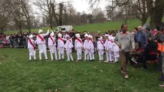 HOLI CELEBRATIONS IN LEICESTER AT SPINNY HILL PARK UK2017 [upl. by Hogan]