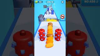 Potato Chips Fun  All Levels 92 Gameplay explore viral 12345678 gaming games gameplay [upl. by Idnor]