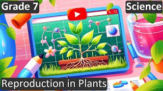 Grade 7  Science  Reproduction in Plants  Free Tutorial  CBSE  ICSE  State Board [upl. by Laniger638]