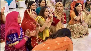 Pakistani Wedding Mehendi Ceremony In America By Rezoana Shoma [upl. by Htide]