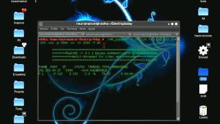 「Neuromancer」 VNC authentication bypass  netcat shell [upl. by Adrian36]