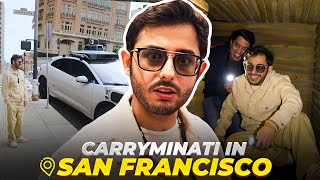 CARRYMINATI IN SAN FRANCISCO [upl. by Immaj754]