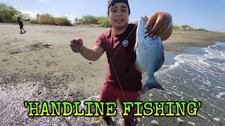 Traditional Handline Fishing  PHILIPPINES  CATCH AND COOK [upl. by Smailliw500]