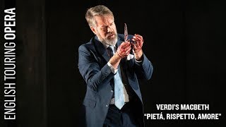 Pietá rispetto amore  Verdis Macbeth [upl. by Dace]