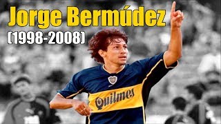 Jorge Bermúdez • Skills amp Goals • El Patrón • 1998  2008 [upl. by Uliram]