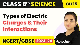 Class 8 Science Chapter 15 Types of Electric Charges and Their Interactions Some Natural Phenomena [upl. by Nylednarb310]