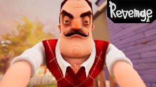 Hello Neighbor Revenge Demo  Full Game Walkthrough [upl. by Cogswell]