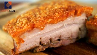 Easy Air Fryer Crispy Pork Belly thats Ready in 1 Hour [upl. by Happy]