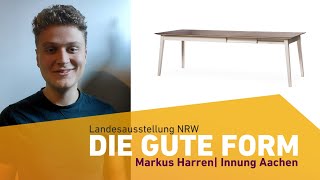 Gesellenstück von Markus Harren – DIE GUTE FORM NRW [upl. by Britney]