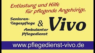 Ambulanter Pflegedienst Vivo  Unternehmensfilm [upl. by Aekin]