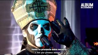 Ghost  Cirice LiveSub Español  Lyrics [upl. by Diena278]