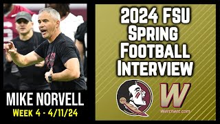 Mike Norvell press conference  FSU Football OFFENSE quotWon the Dayquot  FSU Spring Practice  Warchant [upl. by Leonidas300]