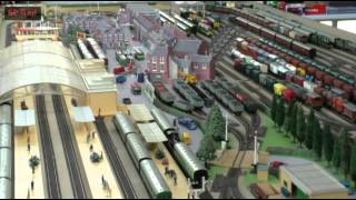 Sheredes Model Railway Exhibition 2015 [upl. by Tuesday]