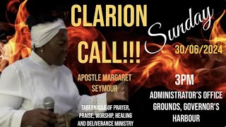 Clarion Call Prayer and Thanksgiving Service [upl. by Asfah28]