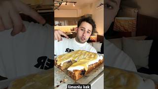 LİMONLU KEK TARİFİ masterchef [upl. by Eeresid253]