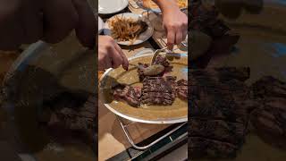 Most famous steakhouse from Paris in NYC Le Relais De Venise LEntrecote [upl. by Jarl]