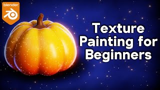 Texture Painting for Beginners 🖌️ Blender Tutorial [upl. by Rezeile2]