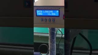 digital torque wrench tester with data transfer to PC [upl. by Couq]