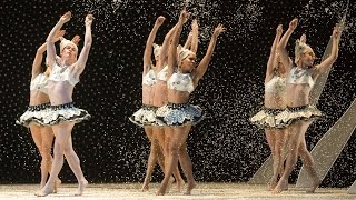 Mark Morris Dance Group Archives  Waltz of the Snowflakes  The Hard Nut 1991 [upl. by Enial]