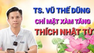 Thích Nhật Từ  góc nhìn của ts Vũ Thế Dũng thichnhattu vuthedung [upl. by Stagg]