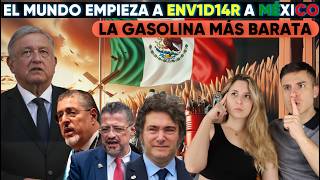 LA GASOLINA EN MEXICO SERÁ MAS BARATA LATAM EMPIEZA A ENVIDIAR FUERTE a LOS MEXICANOS [upl. by Ytsud]