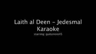 Laith al Deen  Jedesmal  Karaoke [upl. by Ahsinid]