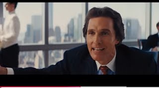 Wolf of Wall Street Matthew McConaughey  FULL SCENE  HD 1080P  Hollywood English Movie 🎬 [upl. by Knowland137]