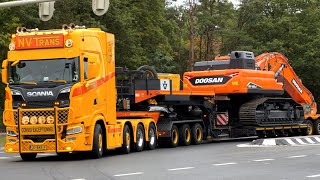 Special Transport Truckshow 2023  The Netherlands [upl. by Saberio900]