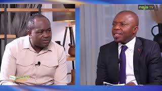 Cyrille BOJIKO  quotBalafon TV est le projet le plus laborieux de ma viequot [upl. by Nyliret608]