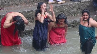 Holy Bath in Sali Nadi  Last Day  Latest Live Full video  LakeSide TV [upl. by Nosnar]