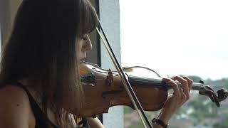 Tessa Larks Beautiful 1600 Maggini Violin  KreislerDvorak quotSongs My Mother Taught Mequot [upl. by Eignat]