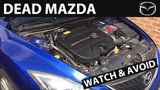 Mazda CX5 22 Diesel 2013 head gasket replacement [upl. by Ocir474]